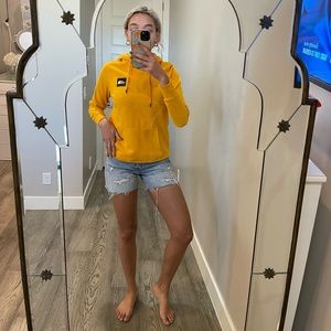 North face sweatshirt